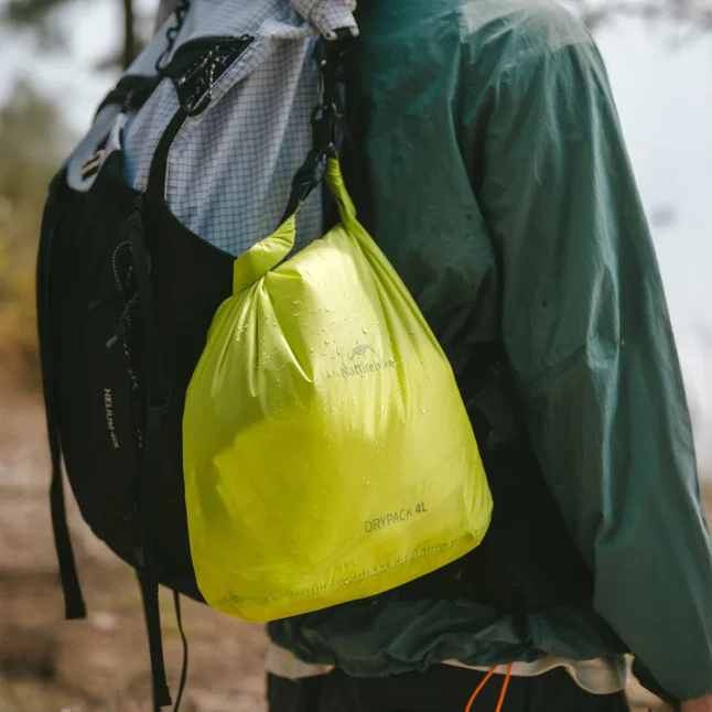 Гермомішок Naturehike CNK2550XB012, 4 л, білий — Photo 6