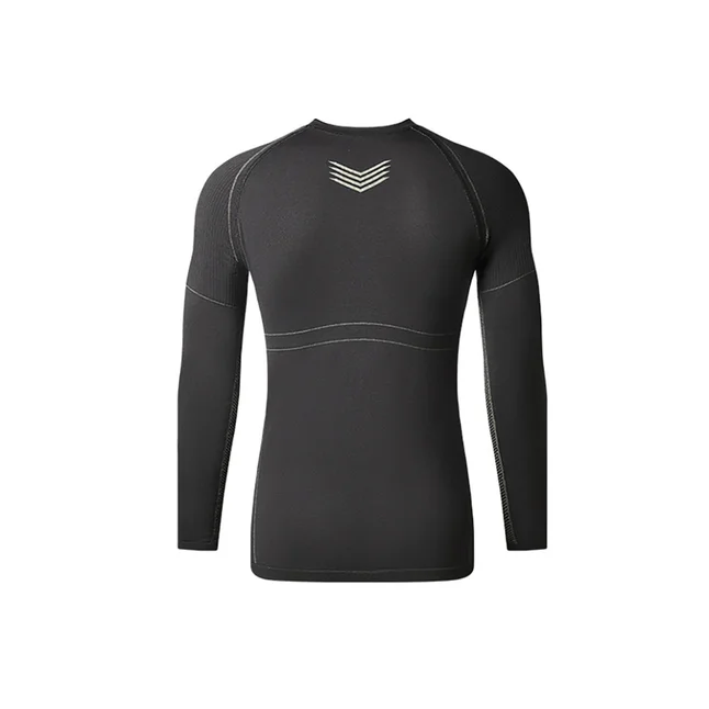 Комплект термобілизни чоловічої Naturehike CYY2342GC010, демісезон, розмір XXL, графіт — Photo 1