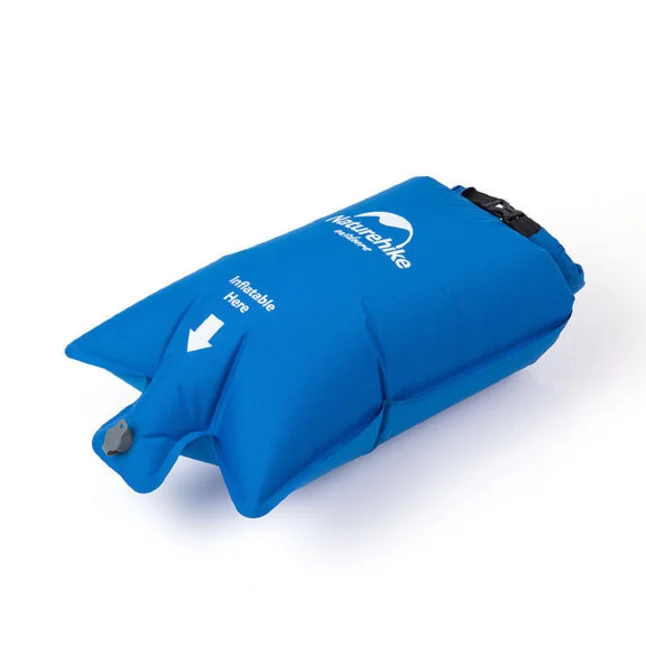 Гермомішок-насос для матраца Naturehike FC-10 NH19Q033-D Blue — Photo 1