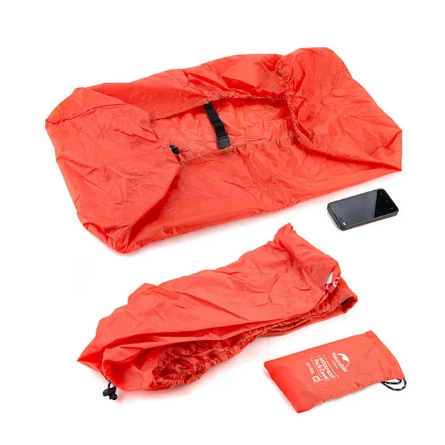 Накидка на рюкзак Naturehike L (50-70 л) blue NH15Y001-Z — Photo 5
