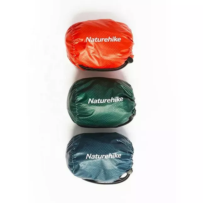 Рушник швидковисихаючий Naturehike CNK2300SS010, 156*80, темно-зелений — Photo 4