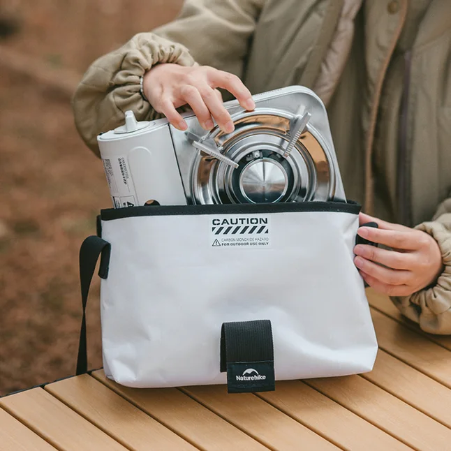 Пальник газовий Naturehike CNK2350CF016, білий — Photo 5