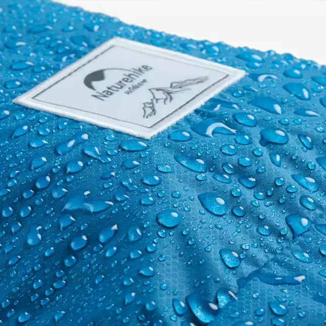 Рюкзак компактний Naturehike Ultralight 22 л (NH17A017-B) синій — Photo 2