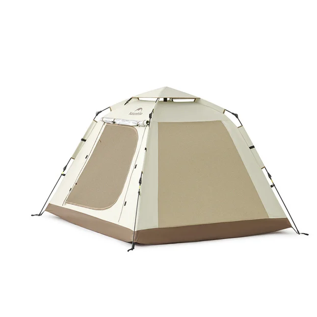 Тент для кемпінгу Naturehike CNK2450WS021, бежевий