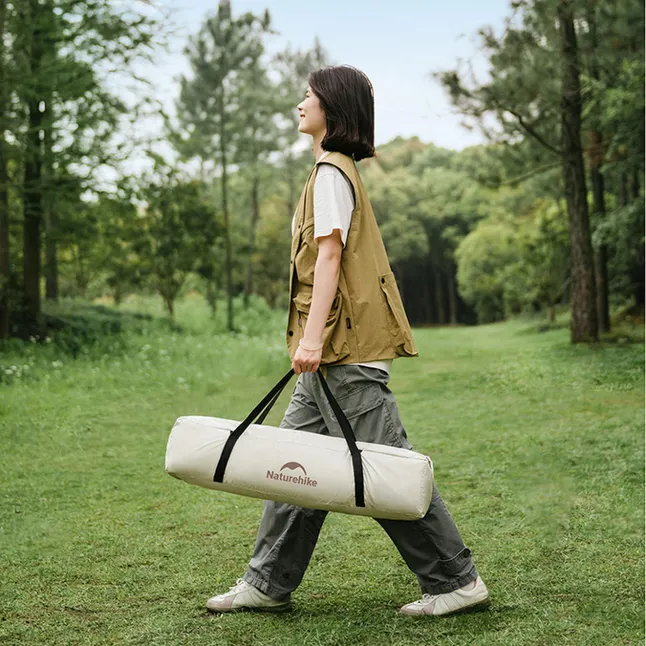 Тент для кемпінгу Naturehike CNK2450WS021, бежевий — Photo 6