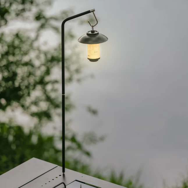 Стіл для барбекю сталевий Naturehike CNK2350CF018, чорний — Photo 13