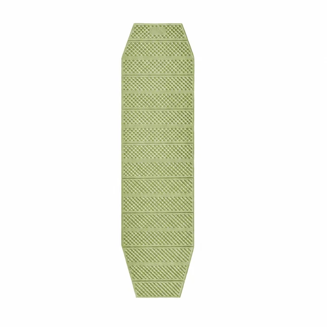 Килимок туристичний складаний одномісний Naturehike Troues R2.0 CNK2650WS025 185 х 56 х 1,8 см, зелений