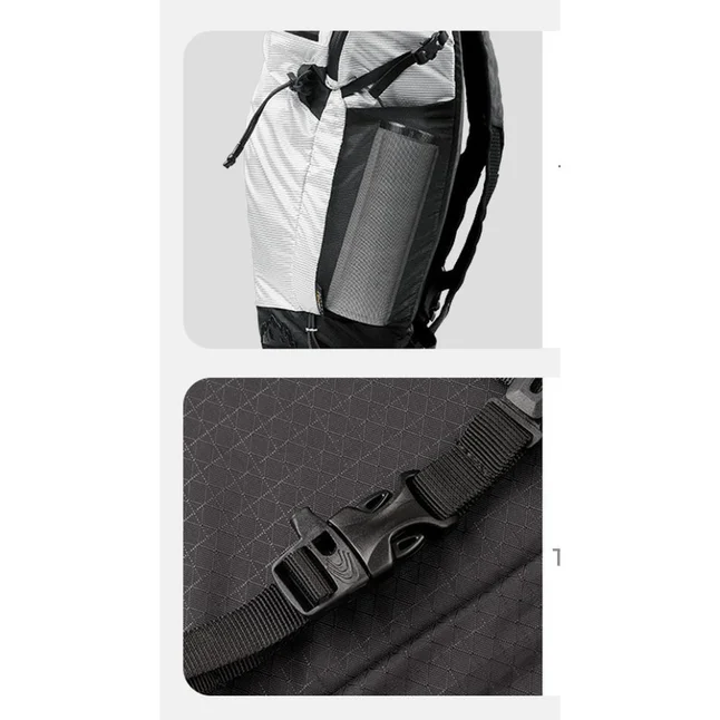 Рюкзак ультралегкий Naturehike CNK2300BB012, 15 л, білий — Photo 2