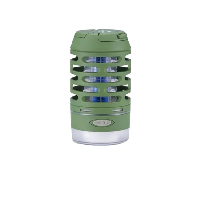 Ліхтар антимоскітний Naturehike NH22ZM005, зелений — Photo 1