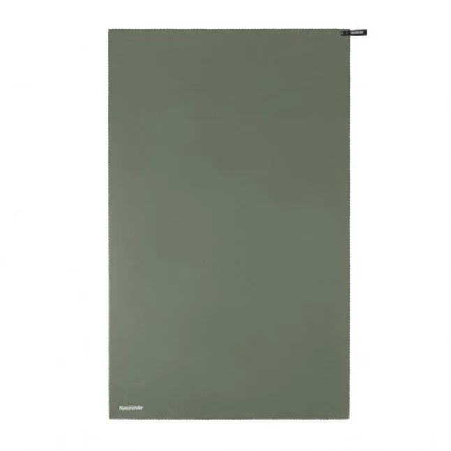 Рушник Naturehike MJ02 Ultralight NH19Y002-J, 128 см х 80 см, оливковий