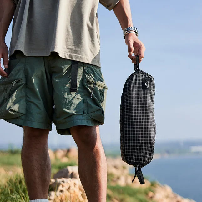 Стул складной Naturehike Moon YL08 NH20JJ027, 600D Oxford / алюминий, черный — Photo 7