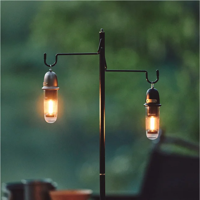 Ліхтар кемпінговий Naturehike CNK2350ZM010, 118х39мм, чорний — Photo 3