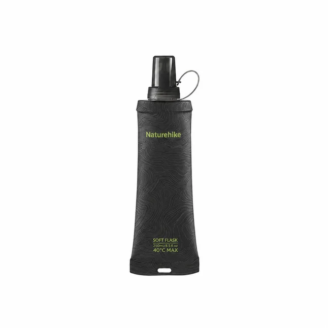 Ємність для води Naturehike Yunquan CNK2650CF013, 250 мл, чорний