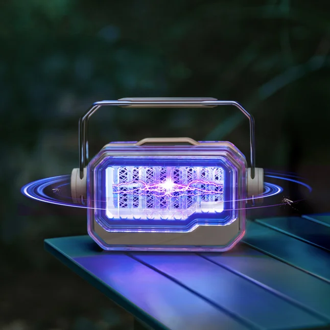Ліхтар антимоскітний Naturehike CNK2550ZM013, оливковий — Photo 4