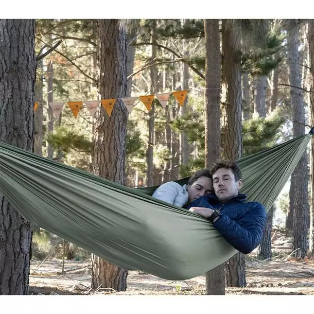 Гамак Naturehike двомісний NH21DC011, оливковий — Photo 1