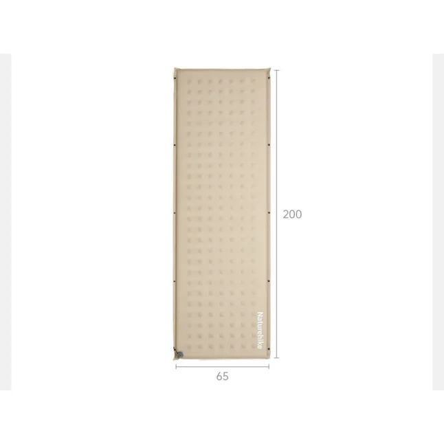 Самонадувний килимок Naturehike CNK2550WS025, 30мм, бежевий — Photo 1