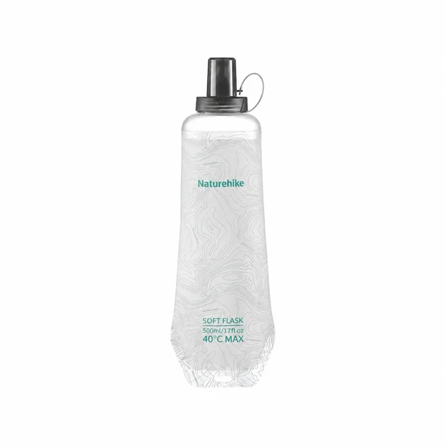 Ємність для води Naturehike Yunquan CNK2650CF013, 500 мл, білий