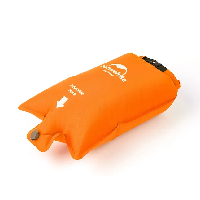 Гермомішок-насос для матраца Naturehike FC-10 NH19Q033-D Orange — Photo 1