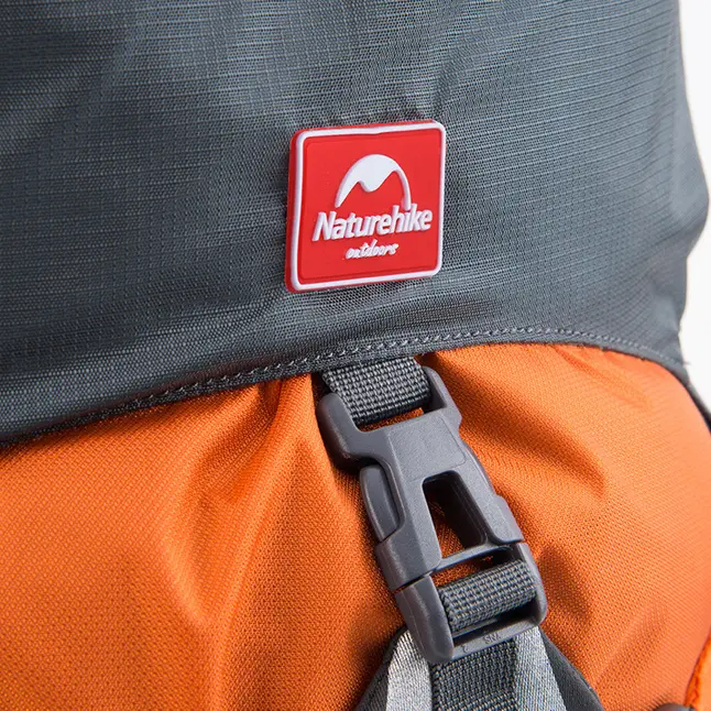 Рюкзак туристичний Naturehike NH70B070-B, 70 л + 5 л, блакитно-сірий — Photo 5