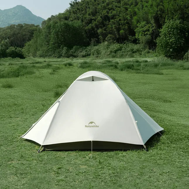 Намет тримісний Naturehike Greek Style CNK2300ZP024 світло-кавовий — Photo 5