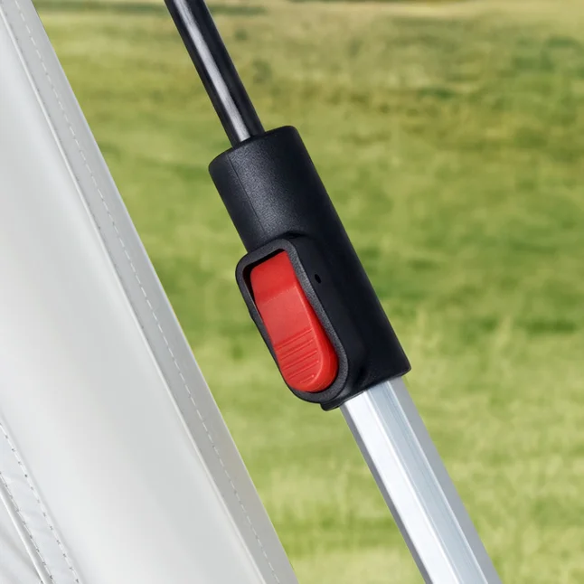 Намет чотиримісний автоматичний з тамбуром Naturehike Ango CNK2650WS019, коричневий — Photo 5