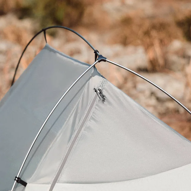 Намет надлегкий одномісний Naturehike Cloud Up Base 1 CNK2450WS032, зелений — Photo 9