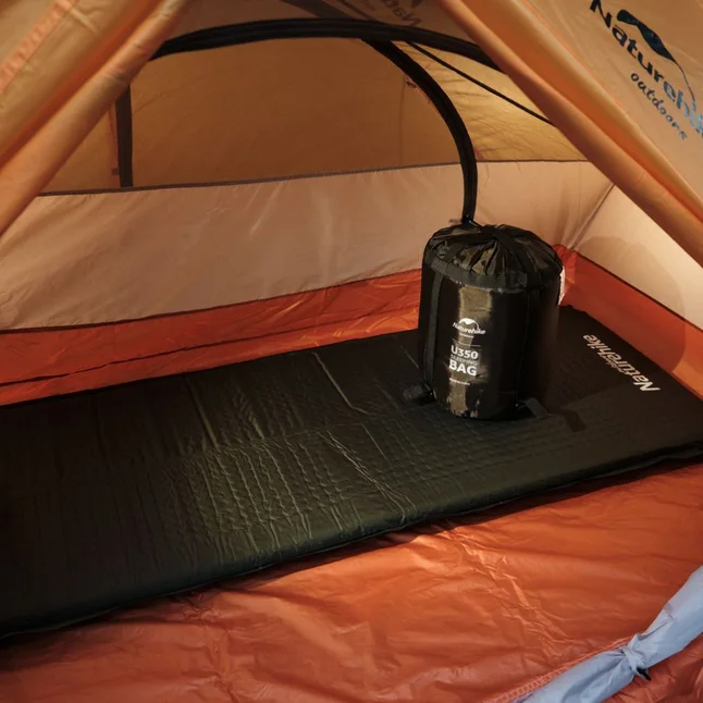 Спальник з капюшоном Naturehike U350 NH20MSD07, (1°c), правий, зелений — Photo 8