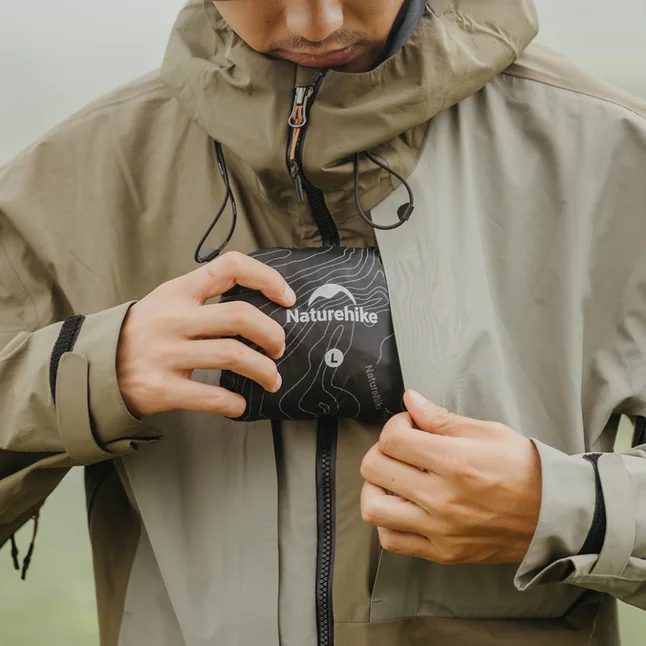 Чохол для рюкзака Naturehike CNK2450PJ010, M, чорний — Photo 2