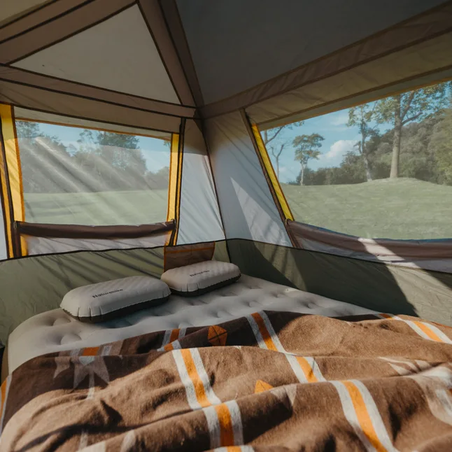 Намет чотиримісний Naturehike Cape Series 5.2 CNK2450WS037, сіро-коричневий — Photo 9