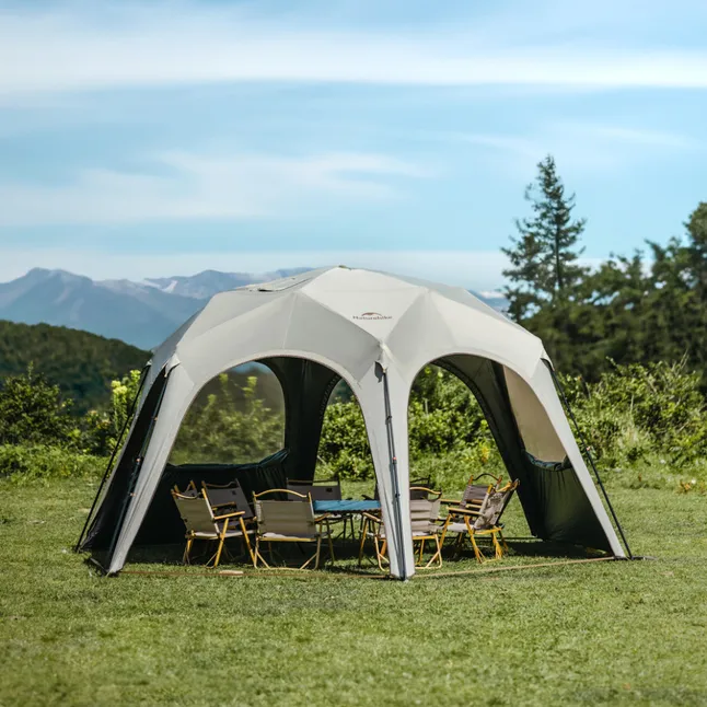 Підлога для тенту Naturehike CNK230WS014, коричнева — Photo 2