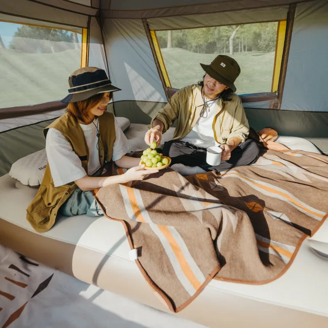 Намет чотиримісний Naturehike Cape Series 5.2 CNK2450WS037, сіро-коричневий — Photo 5