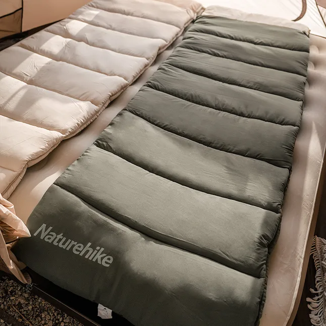 Спальний мішок Naturehike LD150 CNK2300SD016, темно-зелений — Photo 1