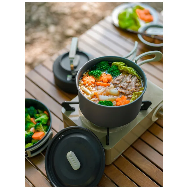 Каструля Naturehike CNK2450CF010, 1.7 л, алюміній — Photo 11