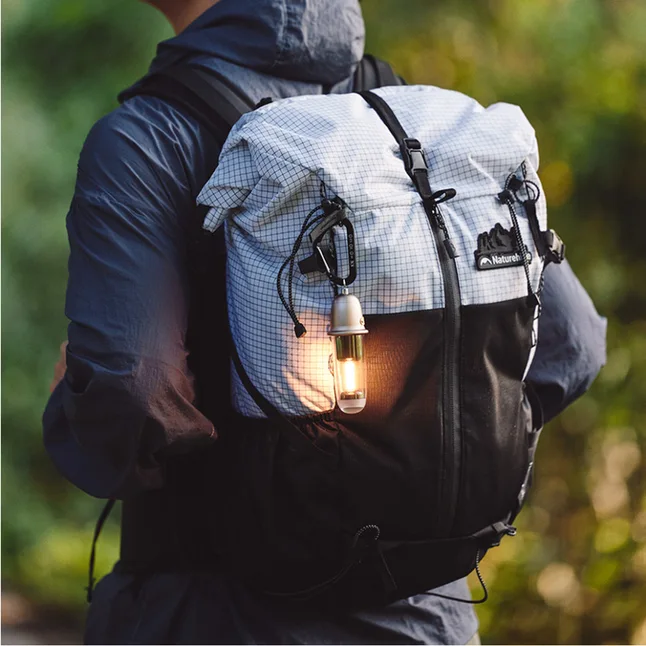Ліхтар кемпінговий Naturehike CNK2350ZM010, 118х39мм, чорний — Photo 8