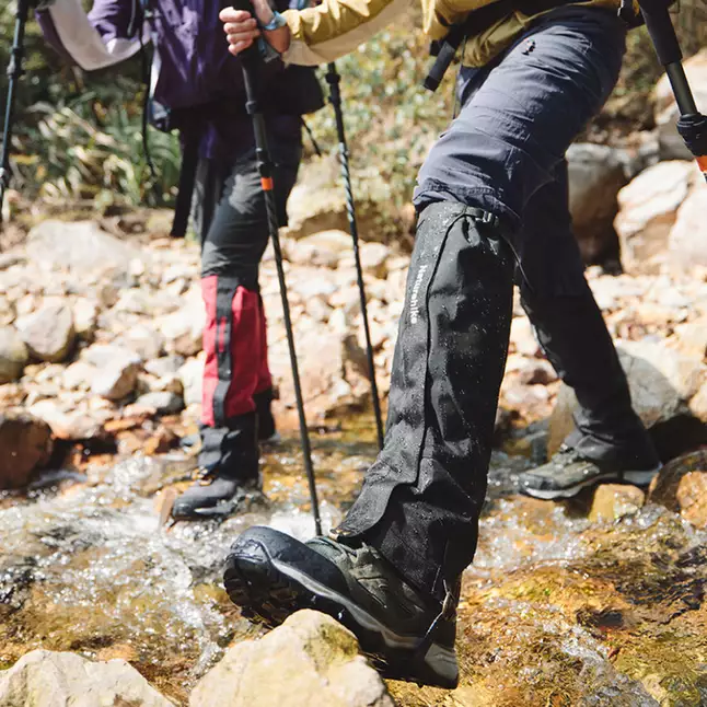 Захисні водонепроникні бахіли Naturehike CNK2450DS011, розмір L, чорні — Photo 3