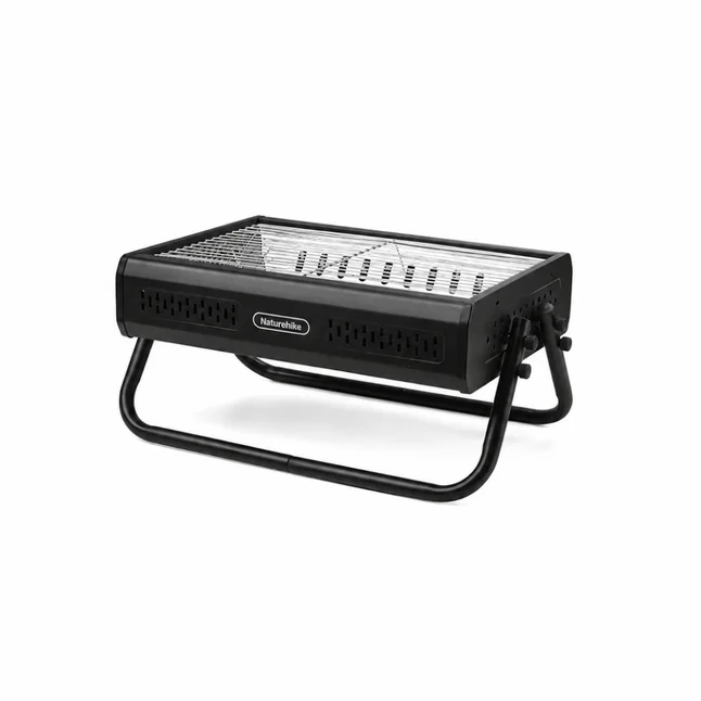 Гриль настільний туристичний Naturehike Misty CNK2650CF011, чорний