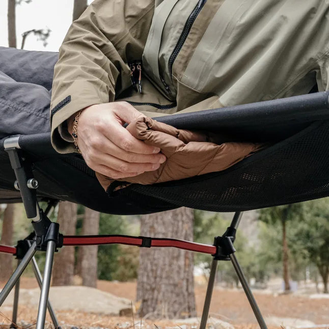 Ліжко складане туристичне ультралегке Naturehike XJC04 NH19JJ006, одномісне, 190 х 70 х 38 см, коричневий — Photo 7