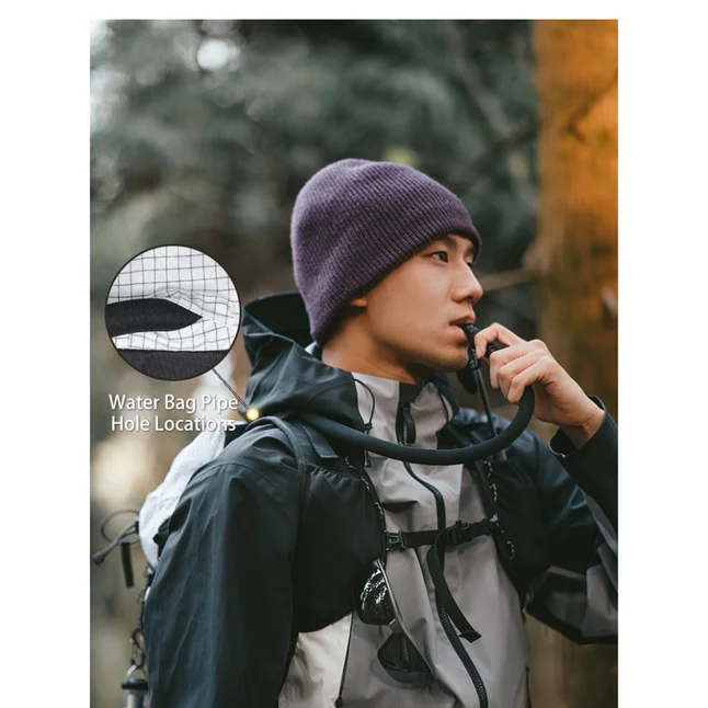 Рюкзак туристичний Naturehike Helium CNK2300016, 30+5 л, чорний — Photo 1