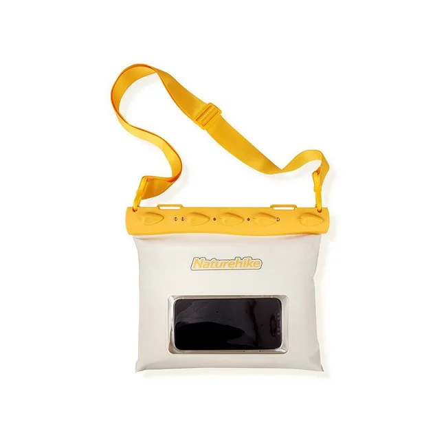 Сумка водонепроникна Naturehike CNK2300BS016, 5,6 л, жовта
