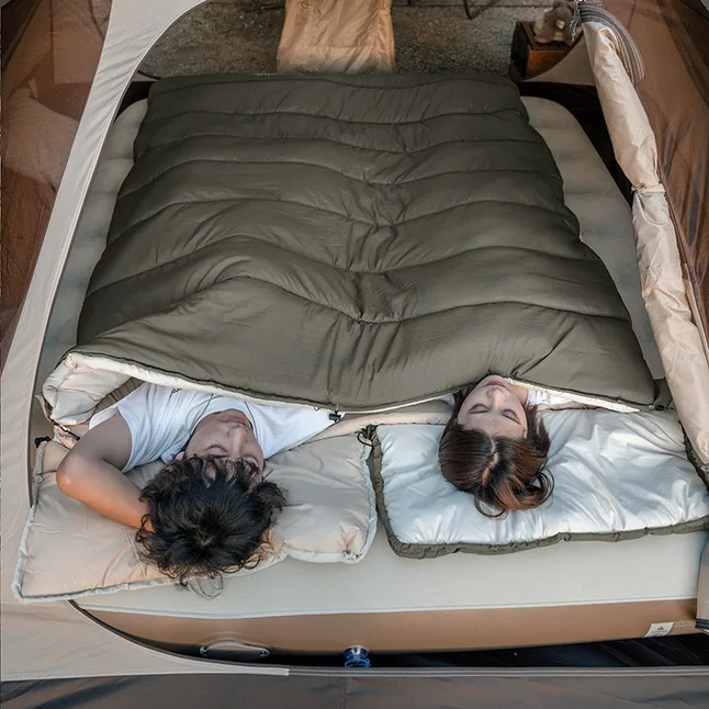 Спальний мішок Naturehike LD150 CNK2300SD016, темно-зелений — Photo 2