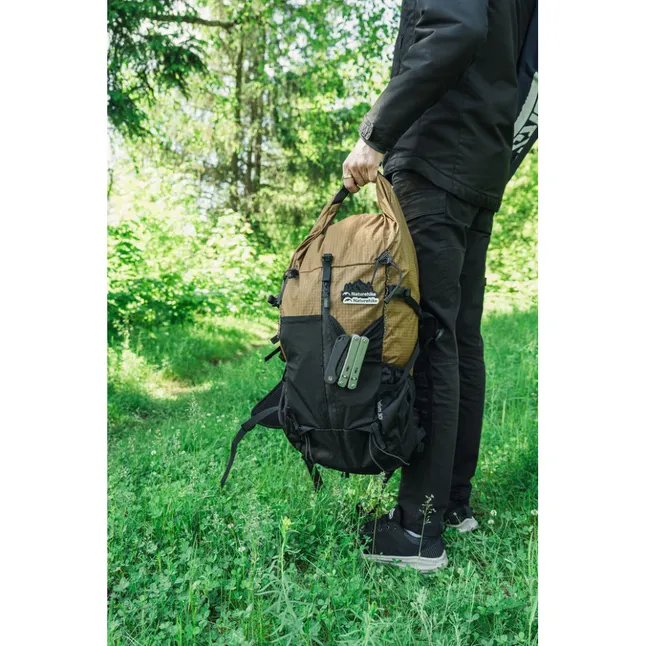 Рюкзак туристичний Naturehike Helium CNK2300016, 30+5 л, коричневий — Photo 8