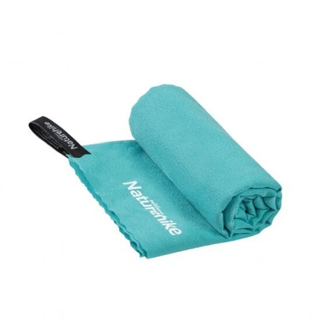Рушник Naturehike MJ02 Ultralight NH19Y002-J, 128 см х 80 см, смарагдовий — Photo 2