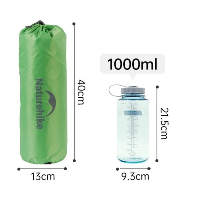 Намет надлегкий двомісний Naturehike Cloud Up Base 2 CNK2450WS032, зелений — Photo 1