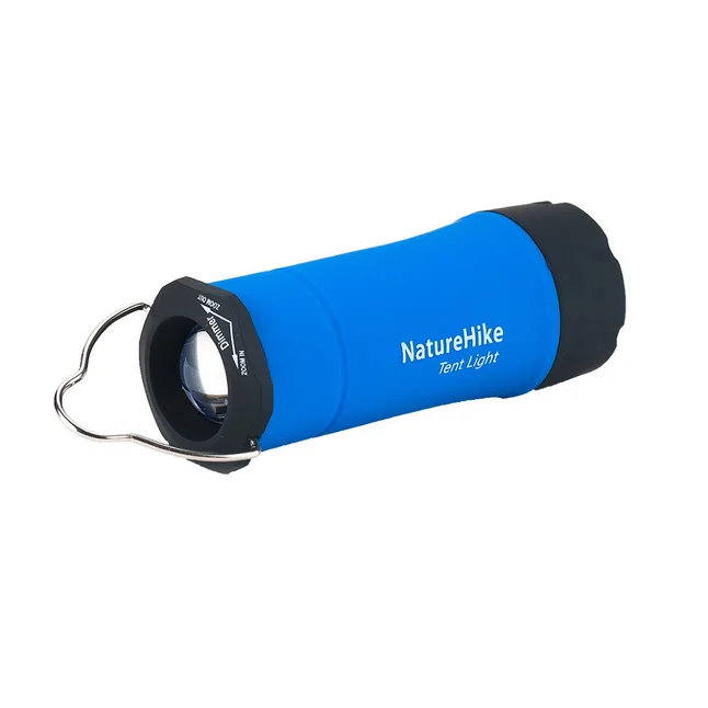 Ліхтар кемпінговий Naturehike Camp lamp blue NH15A003-I — Photo 2