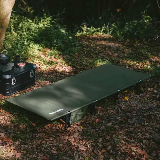 Кровать складная Naturehike XJC08 CNK2550WS020, полиэстер / алюминий, зеленый — Photo 1