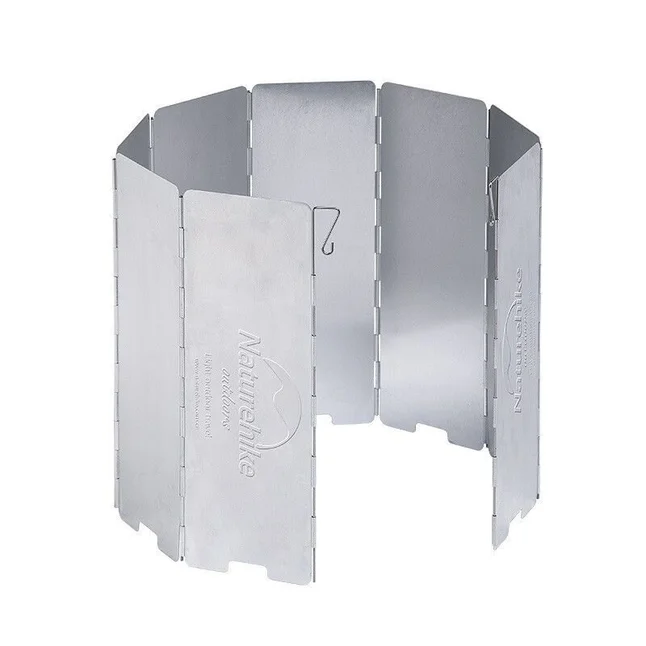 Вітрозахисний екран для пальника Naturehike NH 10 NH20CJ008 steel — Photo 1