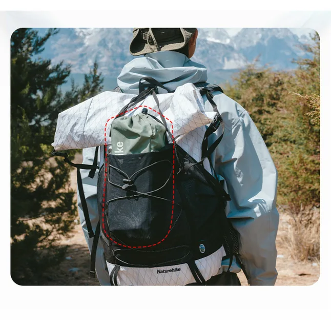 Складаний стіл Naturehike Yamami Y01 CNK2450JJ027, М, алюміній — Photo 4
