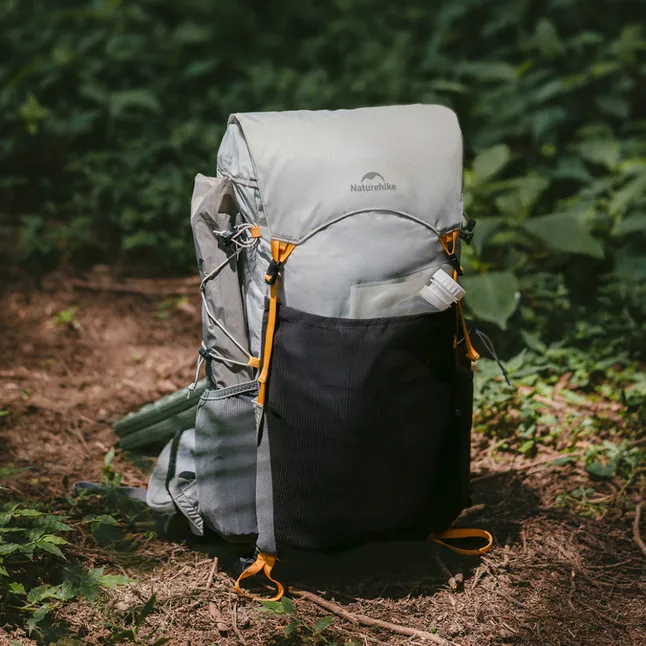 Рюкзак туристичний Naturehike CNK2550XB010, 25 л, чорно-сірий — Photo 8
