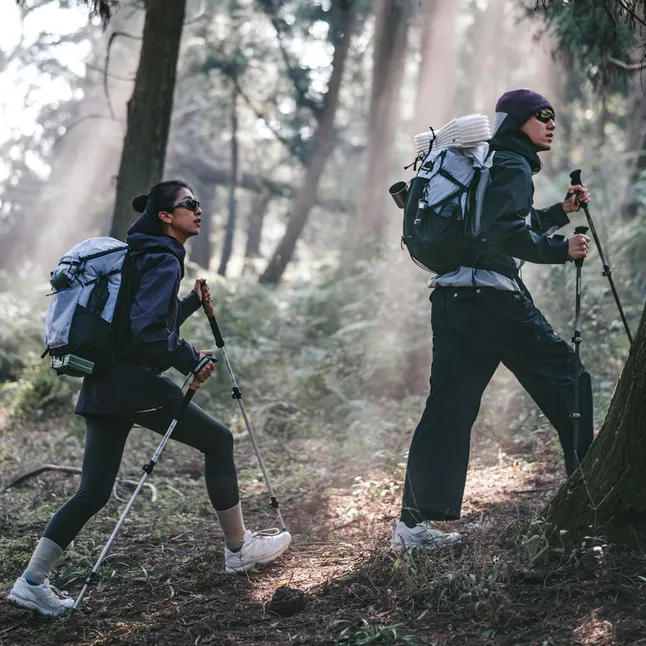 Рюкзак туристичний Naturehike Helium CNK2300016, 30+5 л, білий — Photo 7