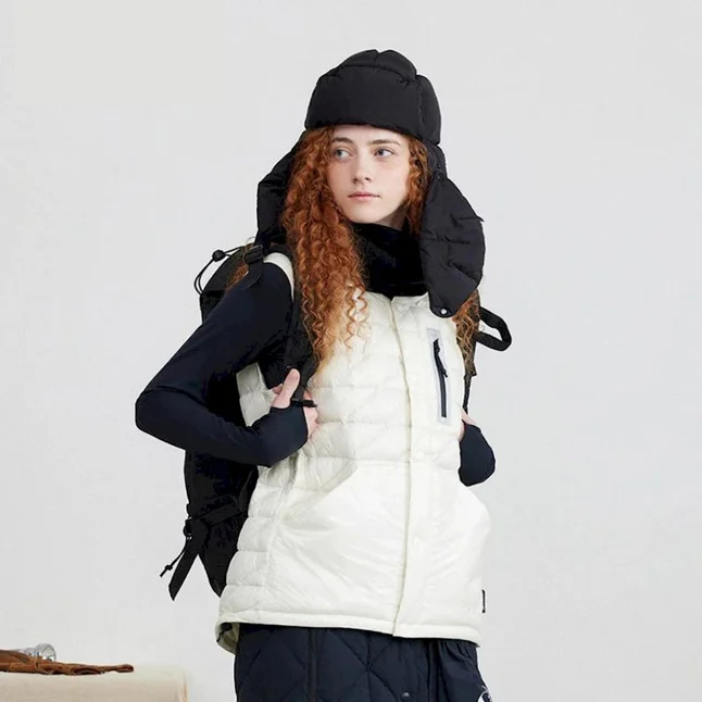 Пуховий жилет Naturehike CNH22YR019, розмір XXL, зелений — Photo 1